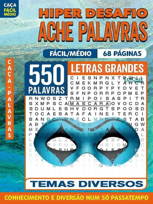 Title details for Caça-Palavras by EDICASE GESTAO DE NEGOCIOS EIRELI - Available